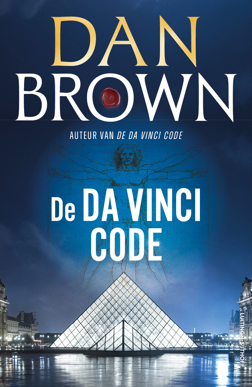 Omslag van De Da Vinci Code