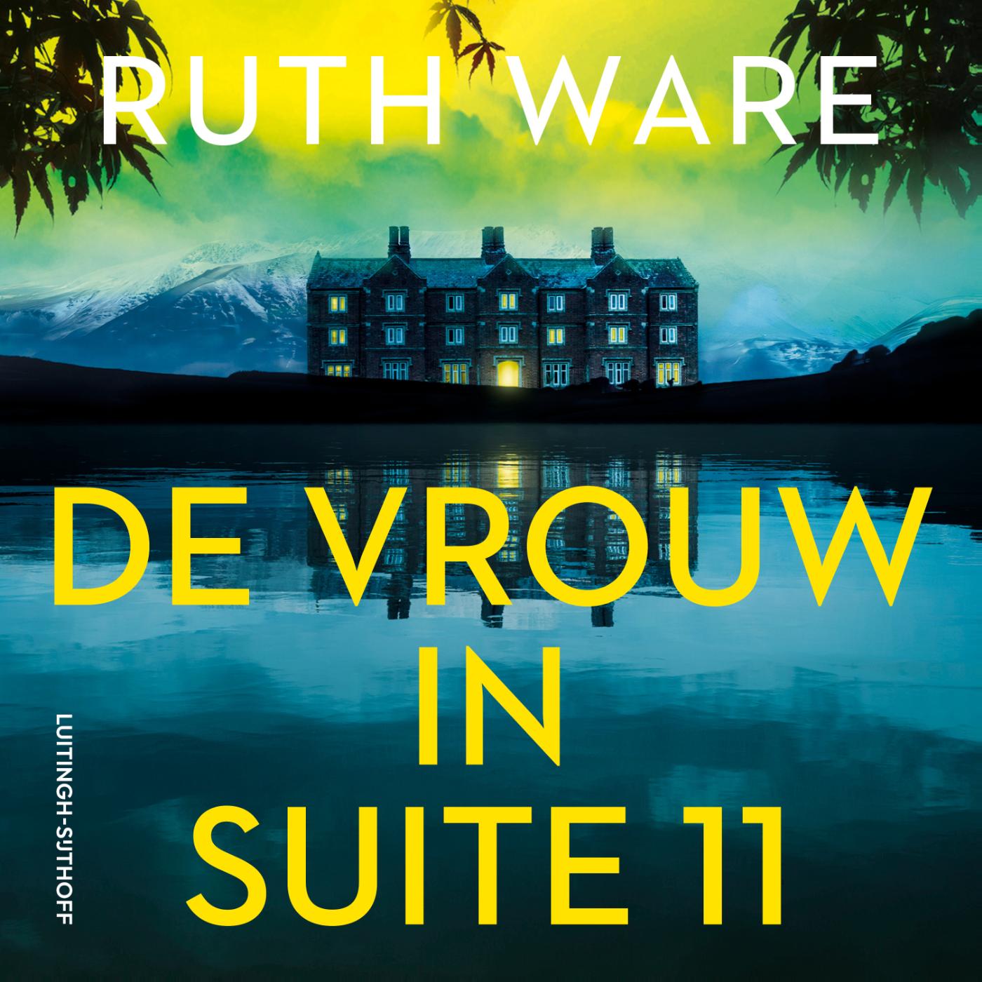 Omslag van De vrouw in suite 11
