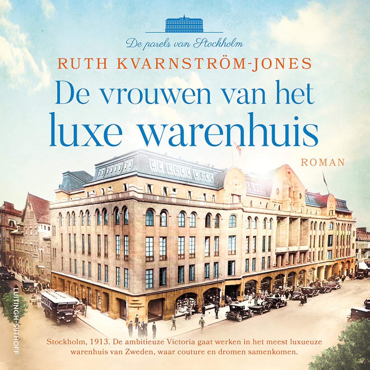 Omslag van De vrouwen van het luxe warenhuis