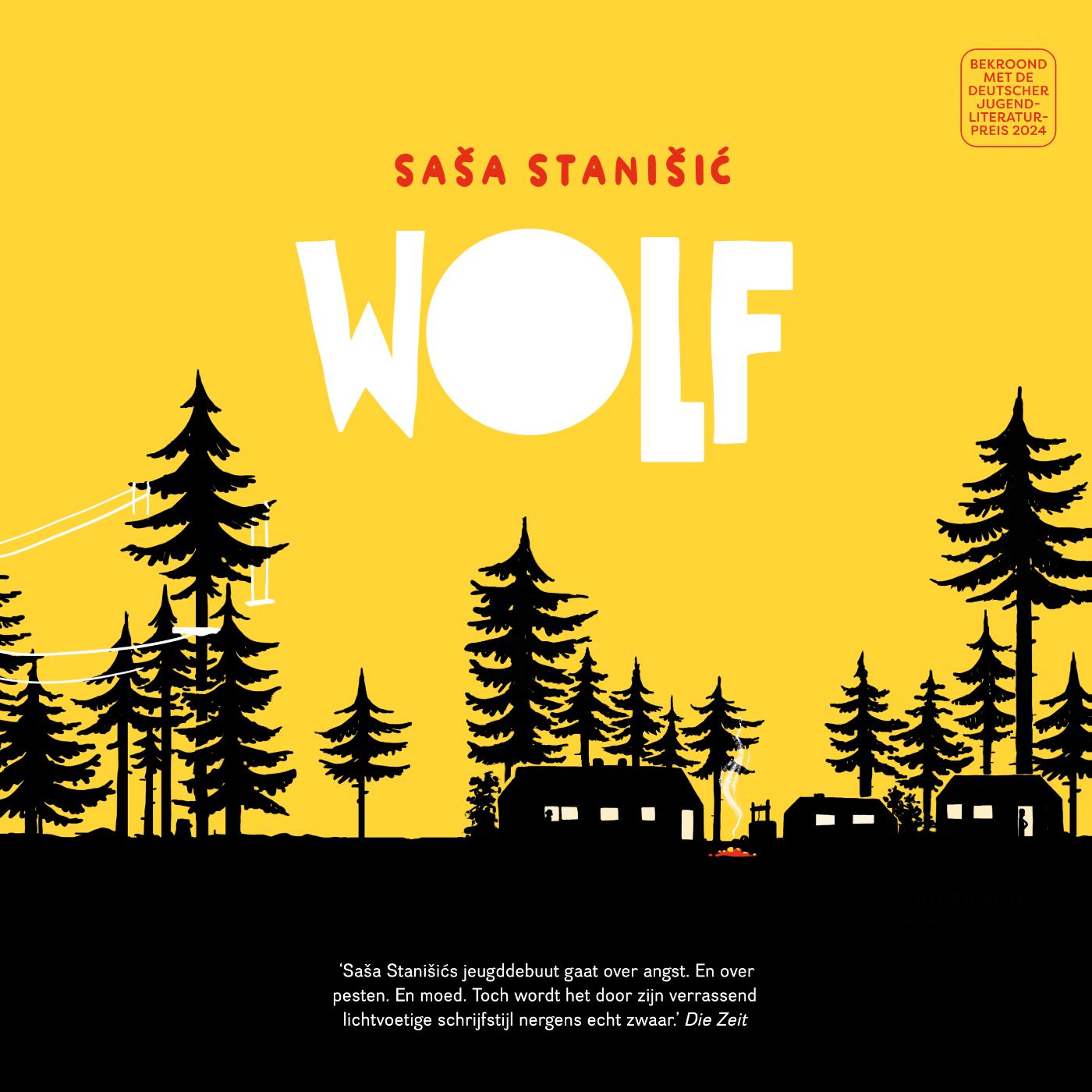 Omslag van Wolf