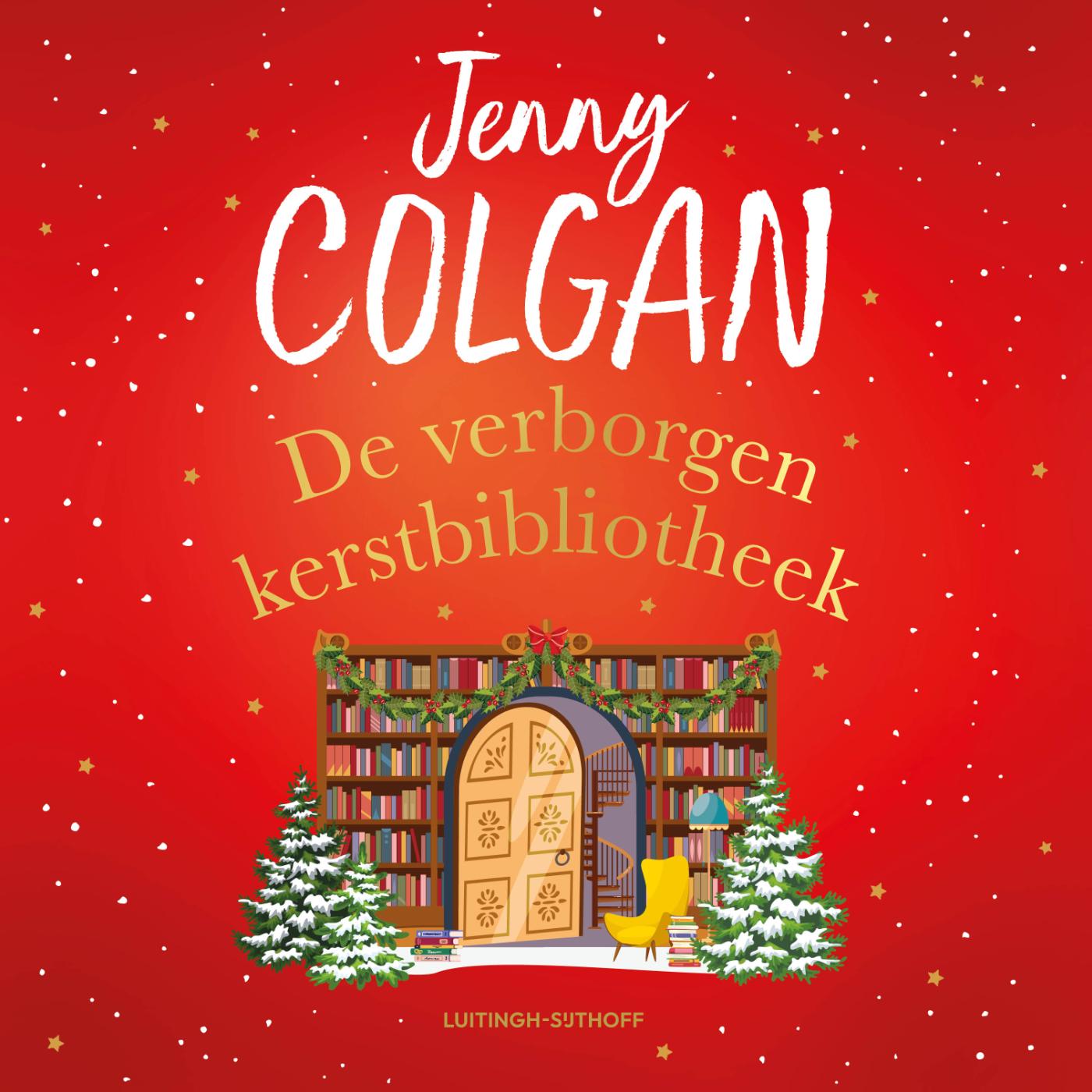 Omslag van De verborgen kerstbibliotheek