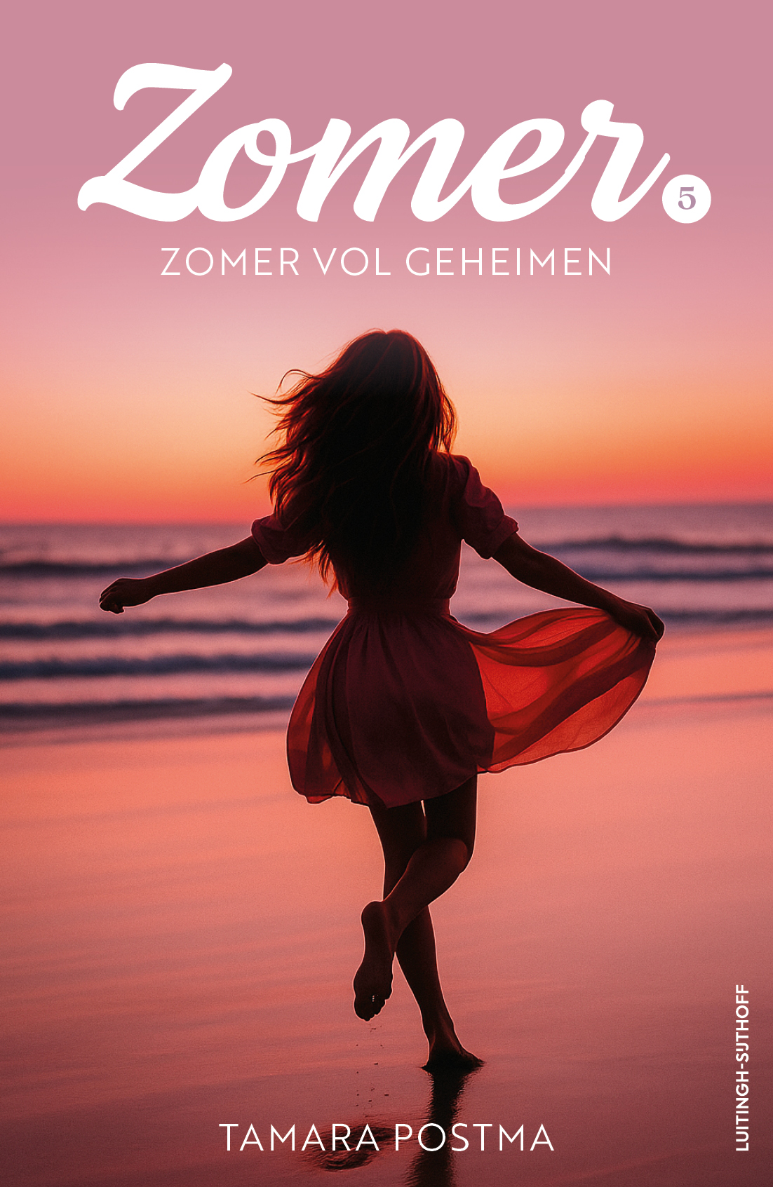 Omslag van Zomer - Zomer vol geheimen