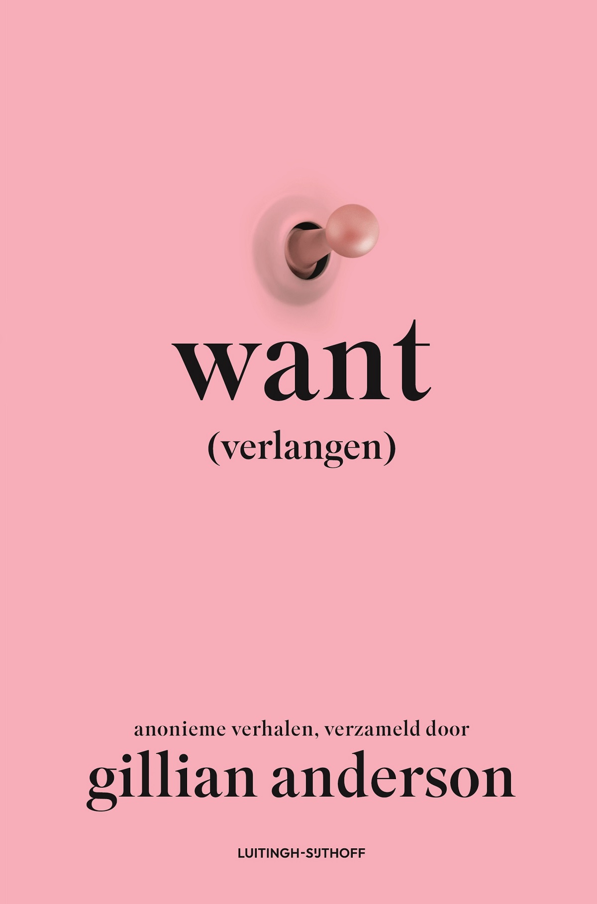 Omslag van Want (verlangen)
