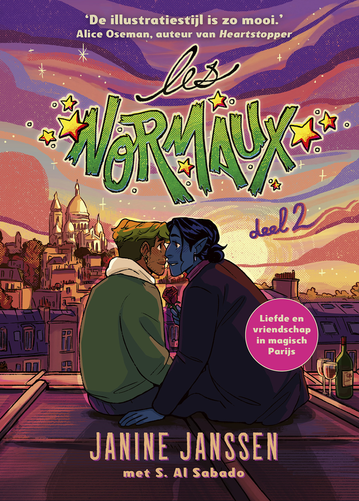 Omslag van Les Normaux - deel 2