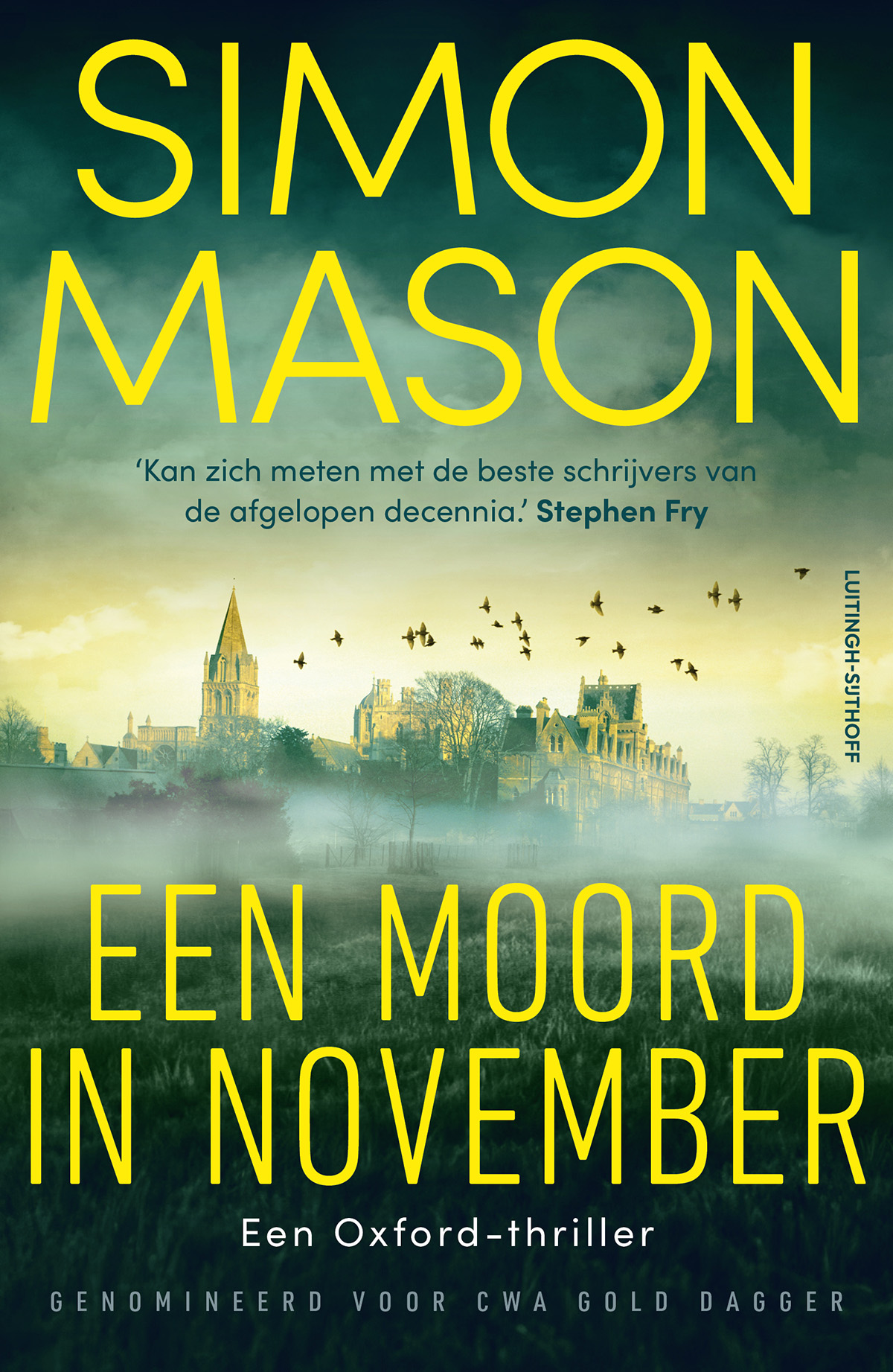Omslag van Een moord in november