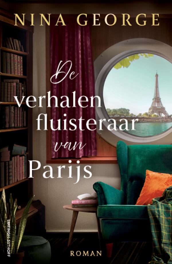 Omslag van De verhalenfluisteraar van Parijs