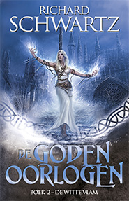 Omslag van De Witte Vlam