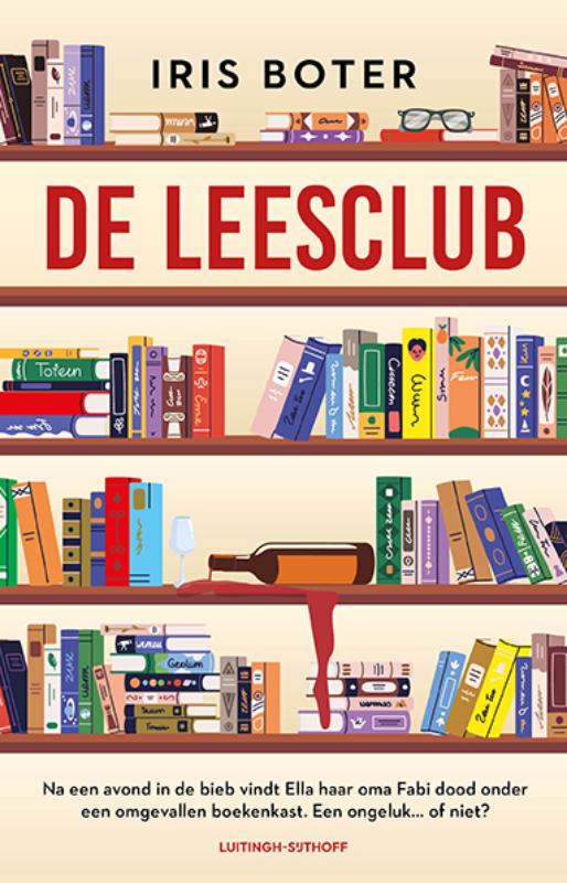 Omslag van De leesclub