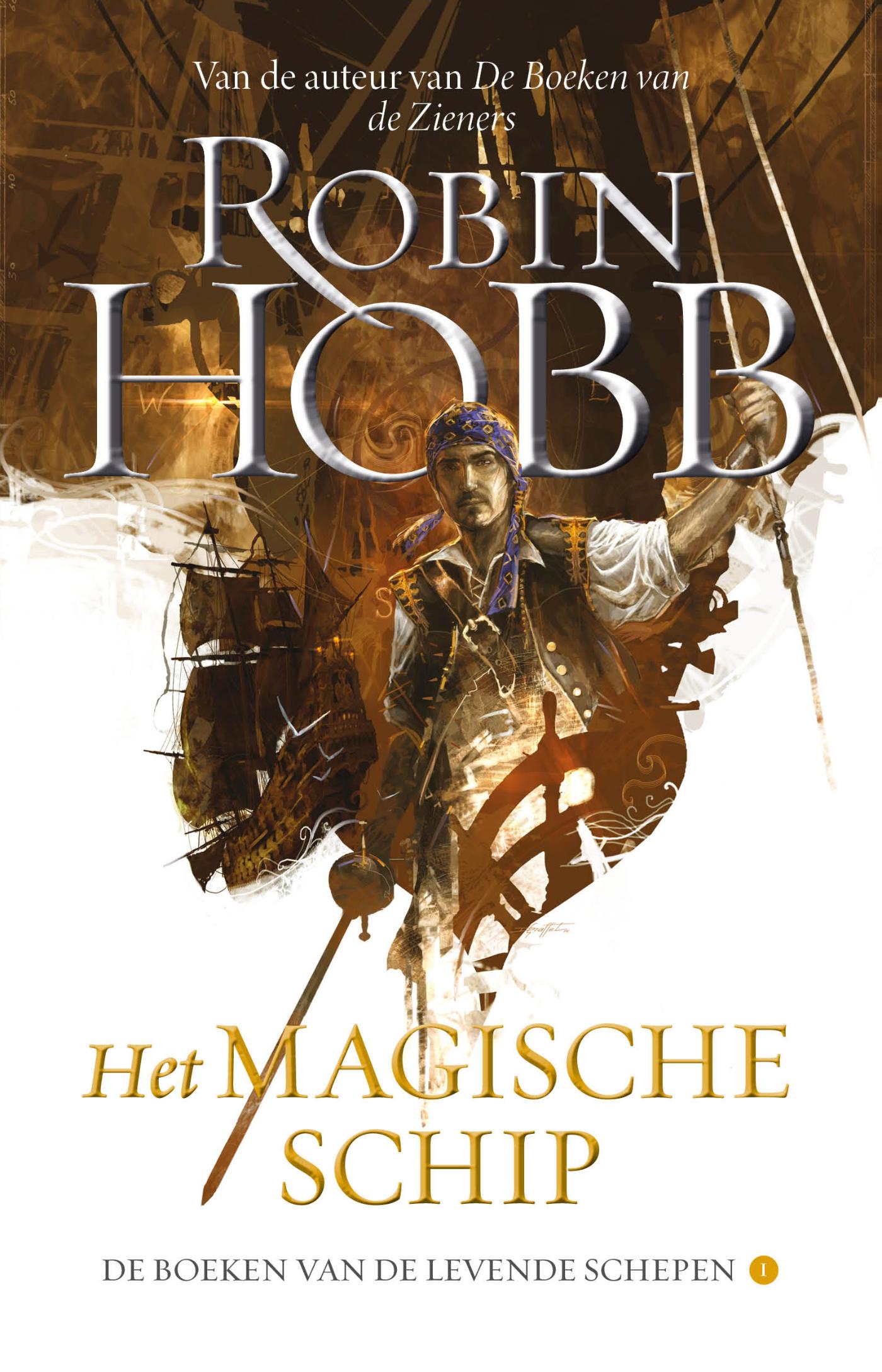Omslag van Het Magische Schip