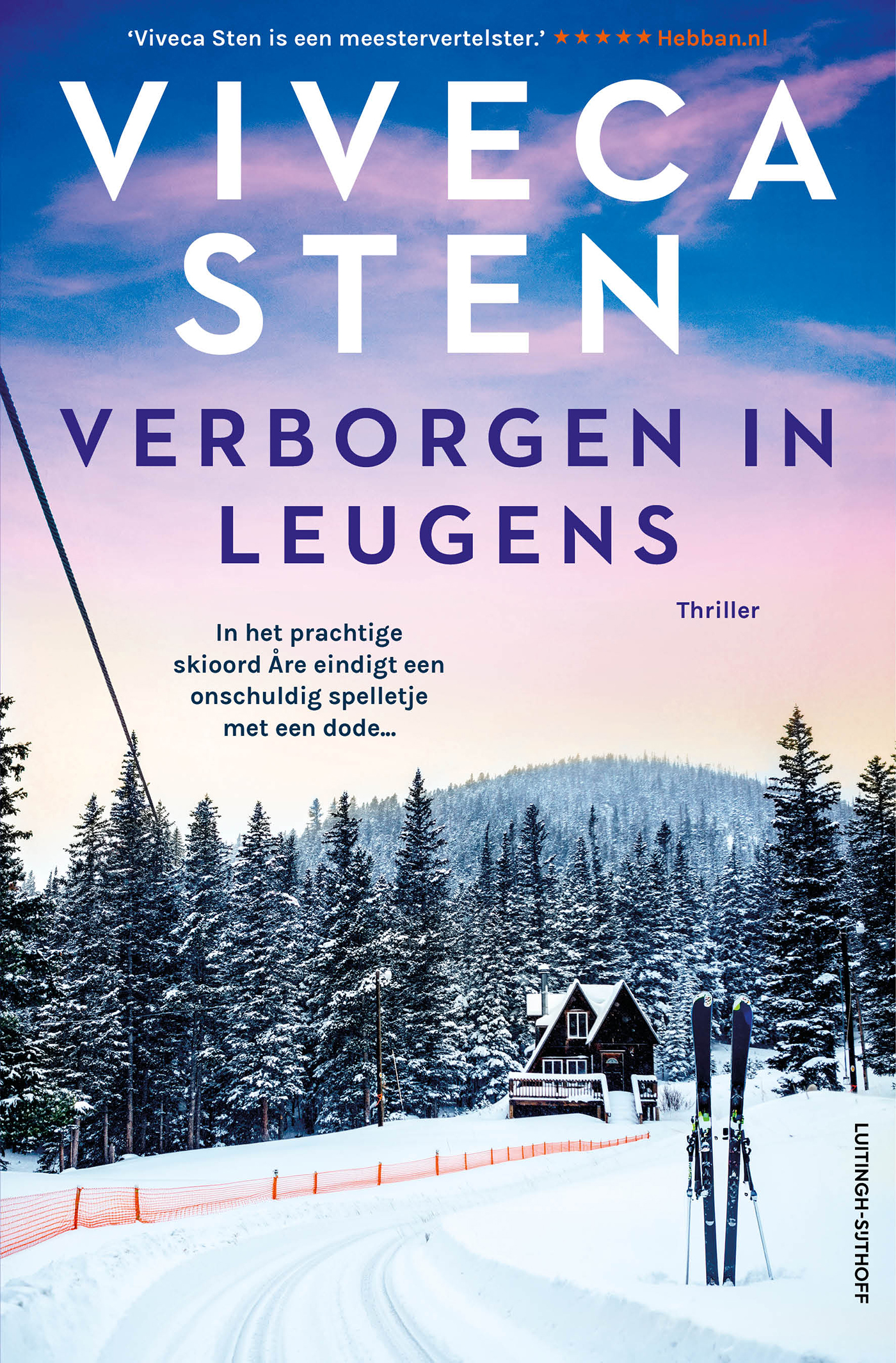 Omslag van Verborgen in leugens
