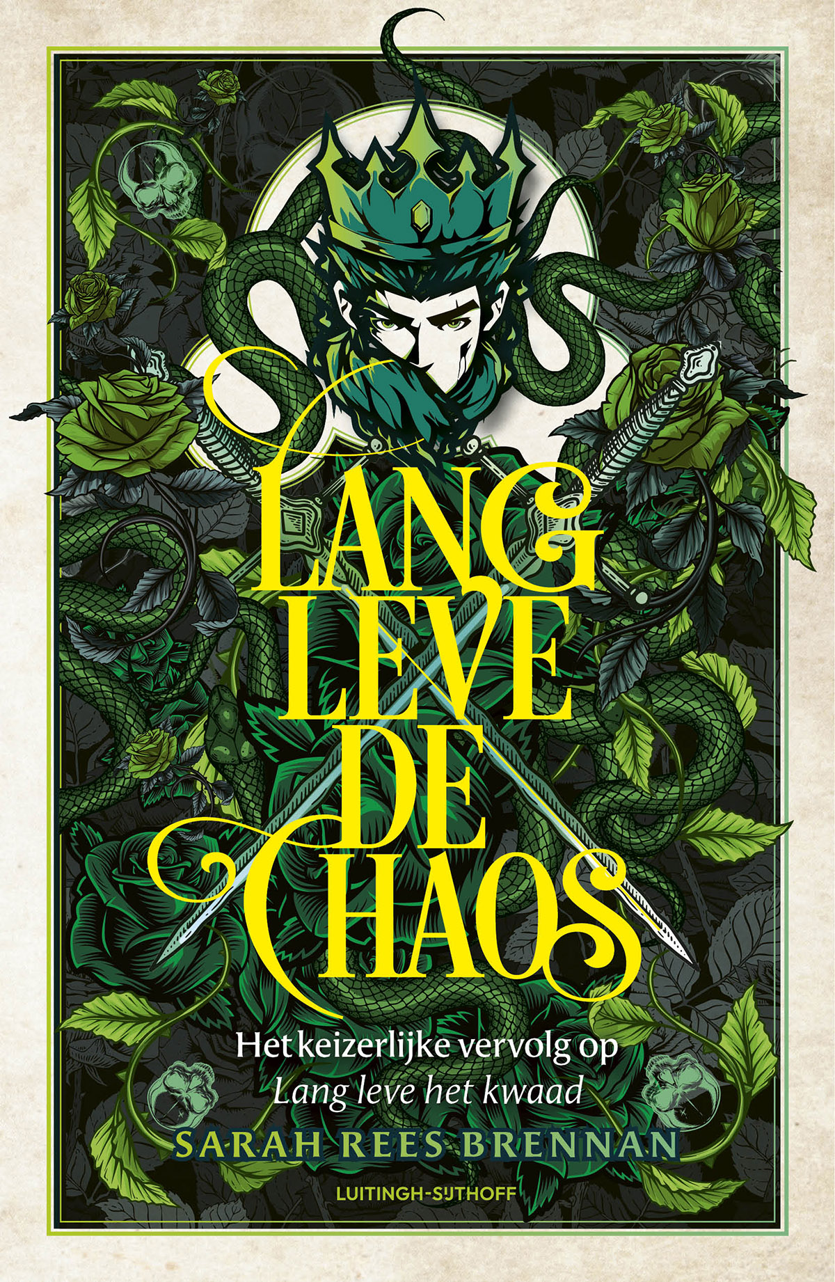Omslag van Lang leve de chaos