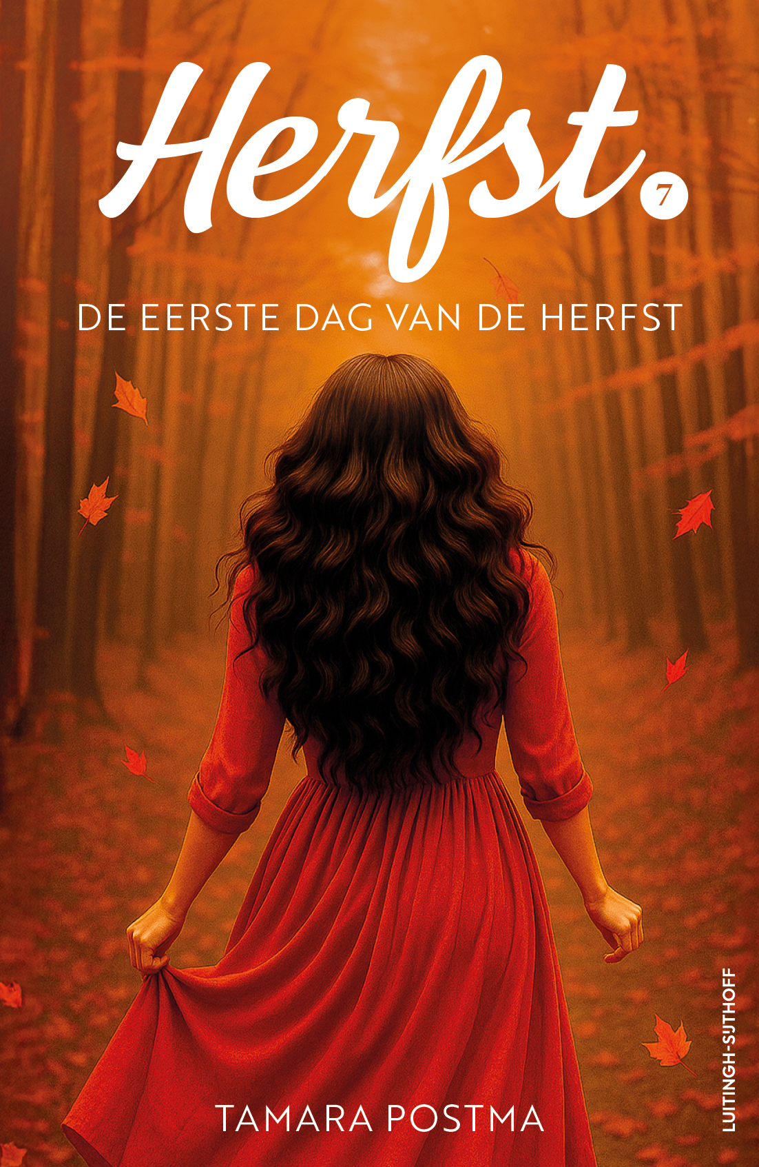 Omslag van Herfst - De eerste dag van de herfst