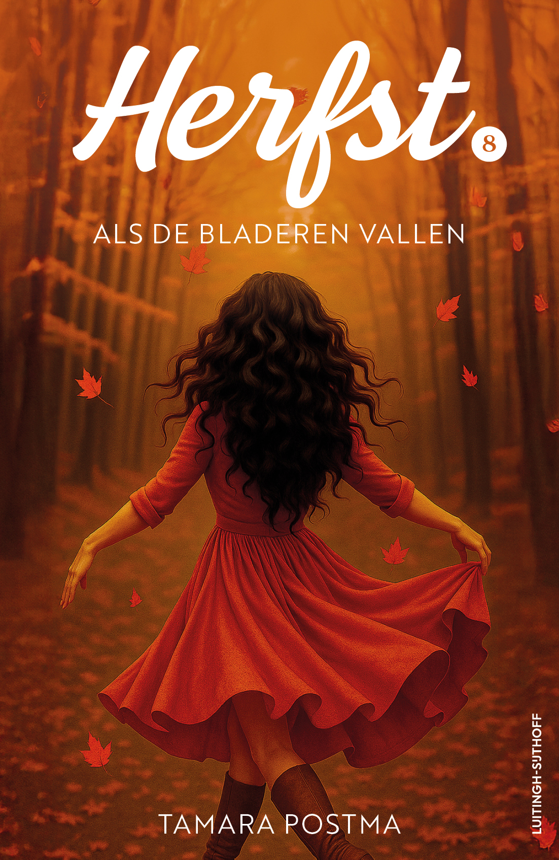 Omslag van Herfst - Als de bladeren vallen