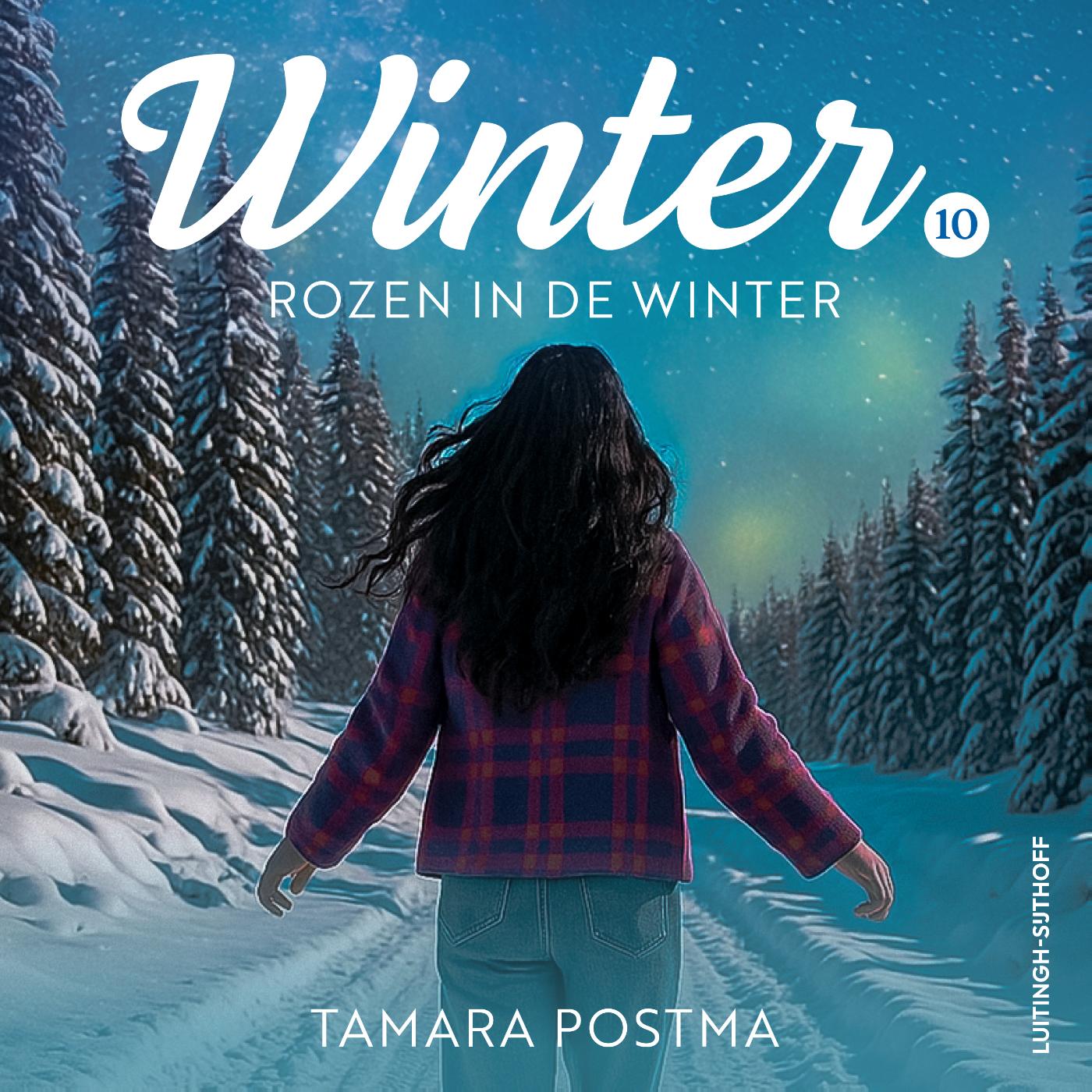 Omslag van Winter - Rozen in de winter