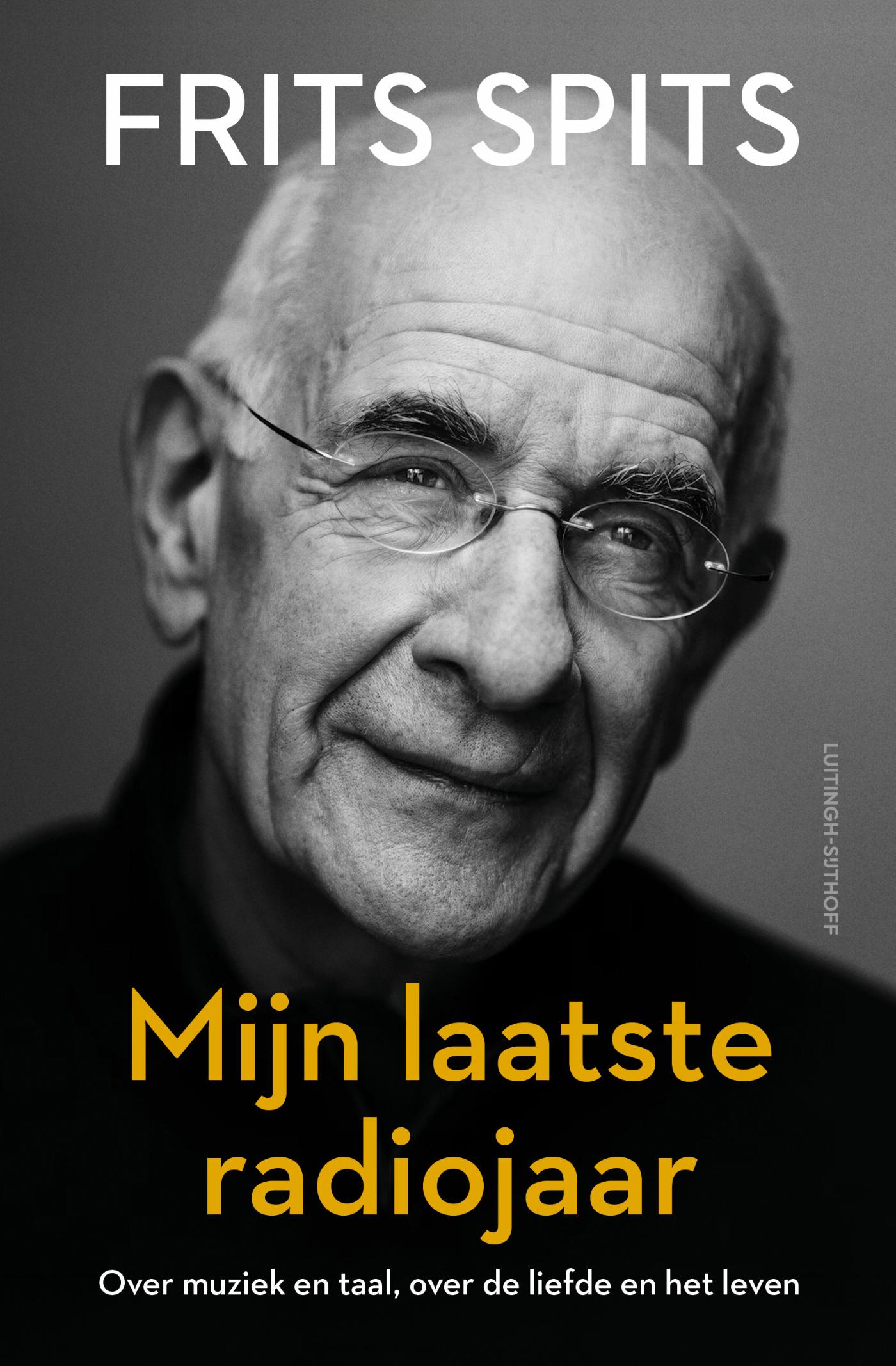 Omslag van Mijn laatste radiojaar