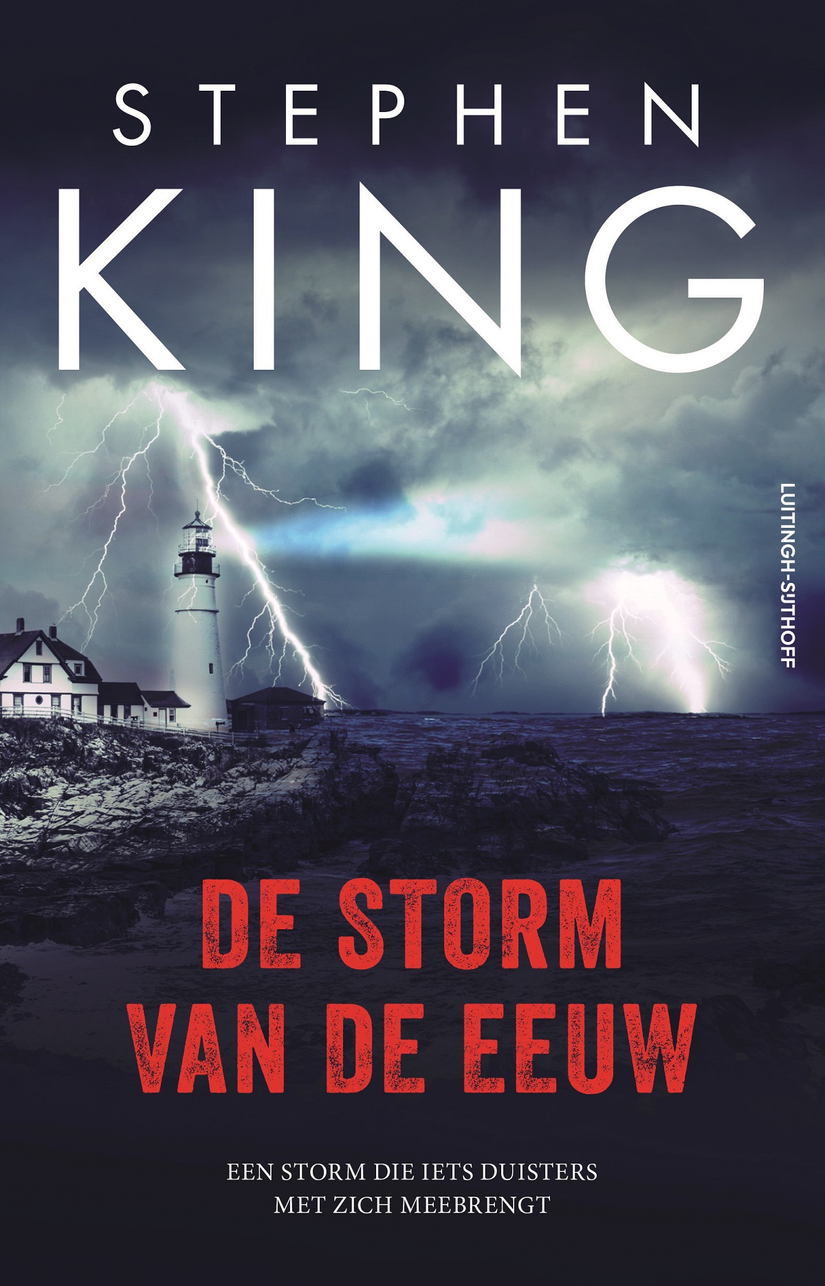 Omslag van De storm van de eeuw