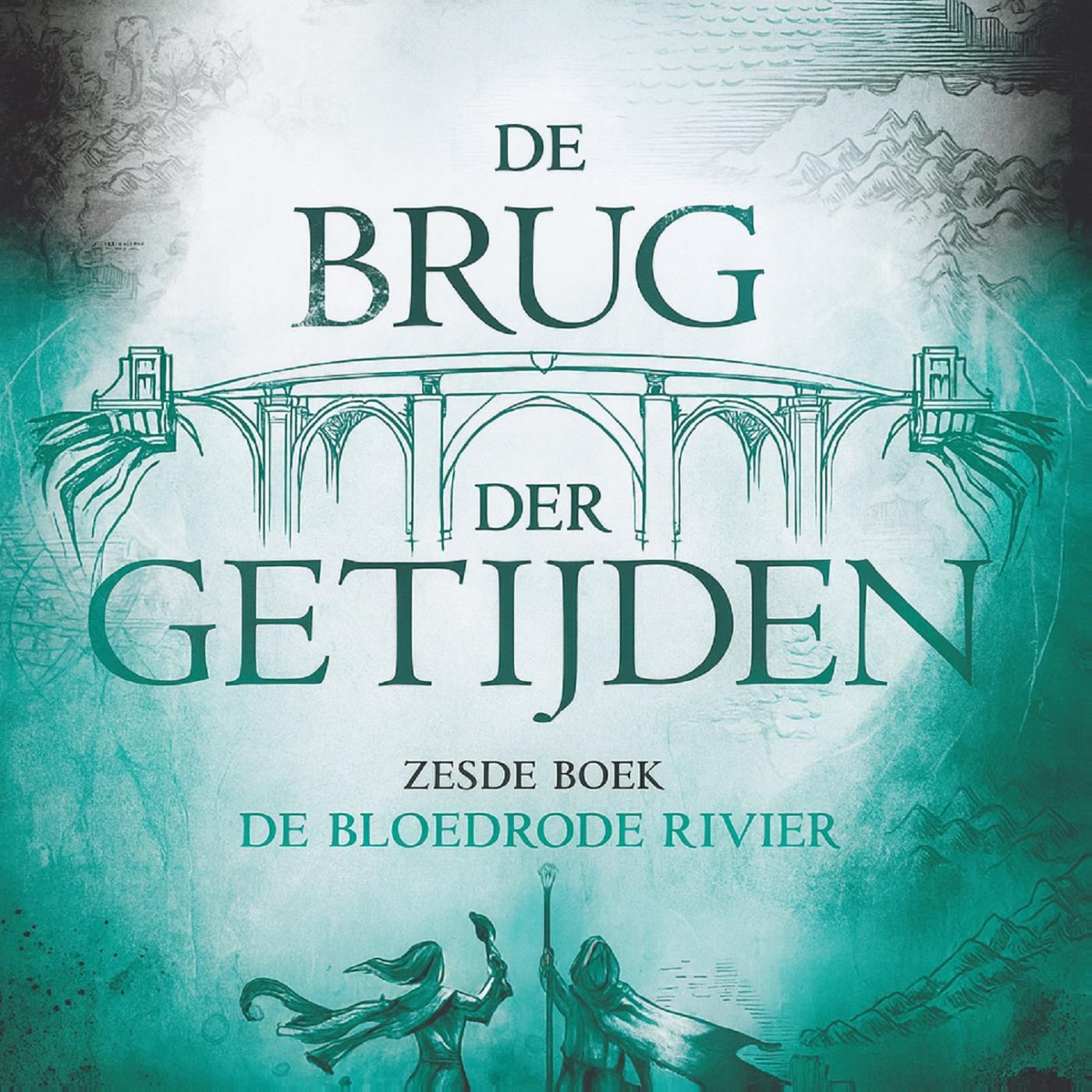 Omslag van De bloedrode rivier