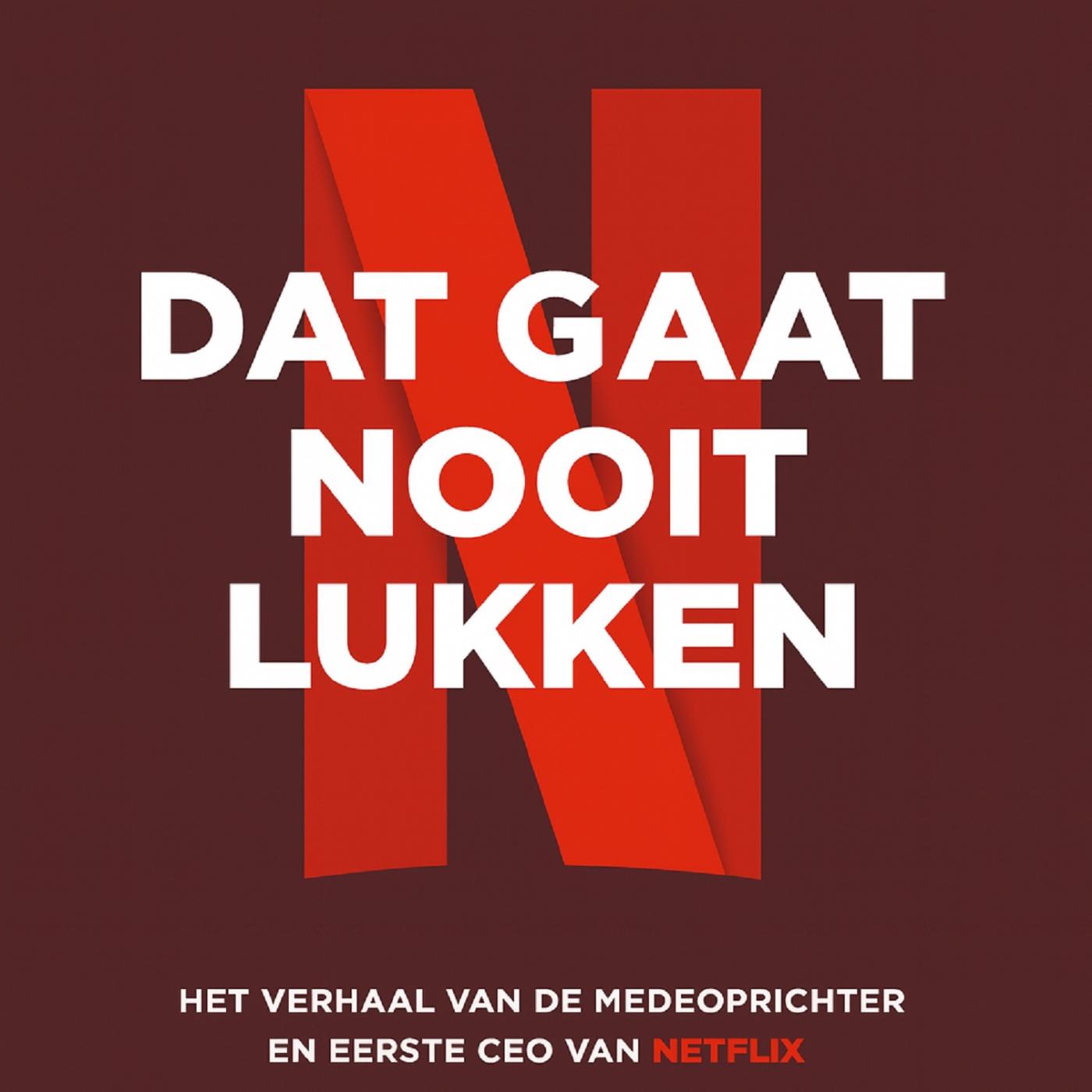 Omslag van Dat gaat nooit lukken