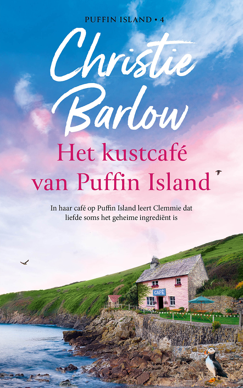 Omslag van Het kustcafé van Puffin Island