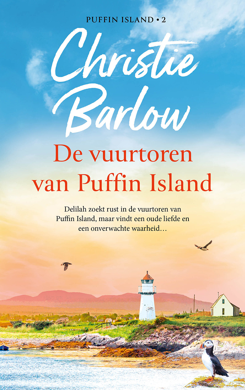 Omslag van De vuurtoren van Puffin Island