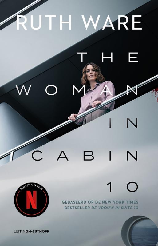 Omslag van The Woman in Cabin 10