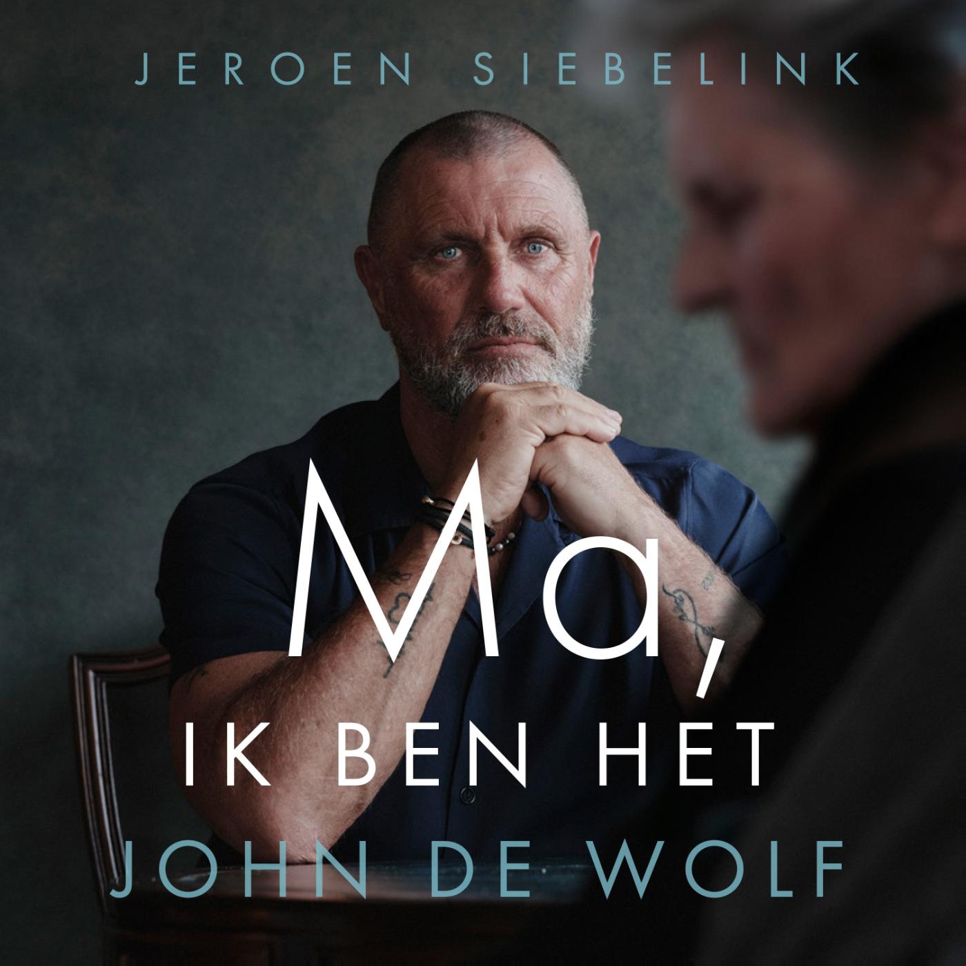 Omslag van Ma, ik ben het, John de Wolf