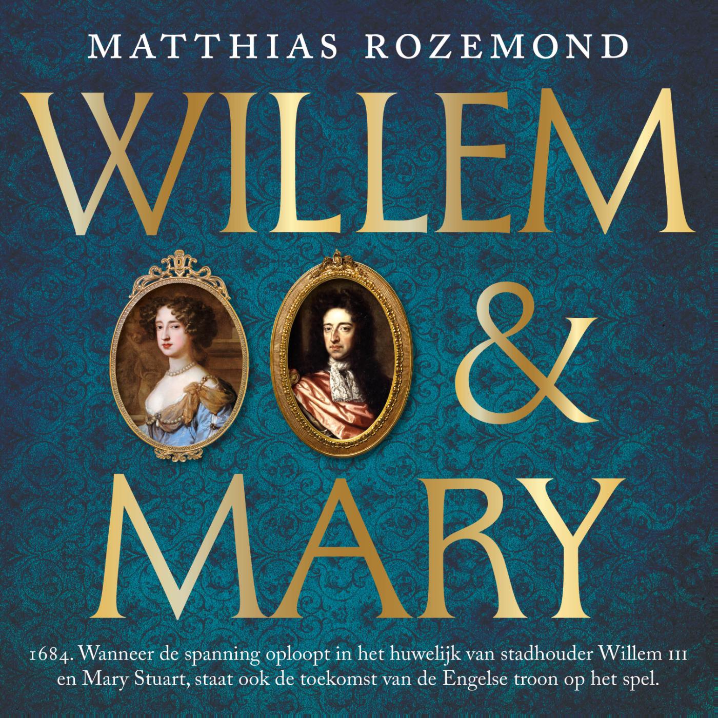 Omslag van Willem en Mary