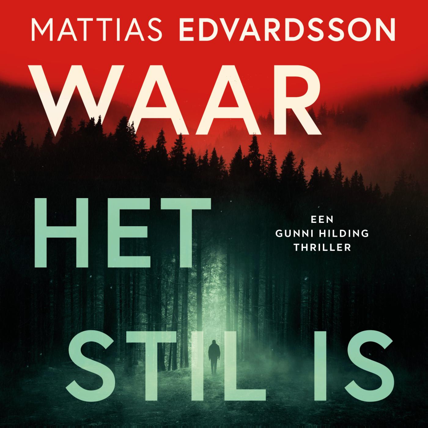 Omslag van Waar het stil is