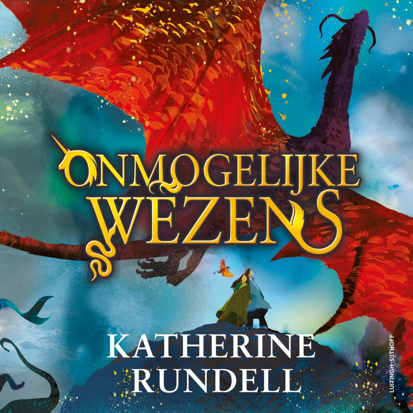 Omslag van Onmogelijke wezens