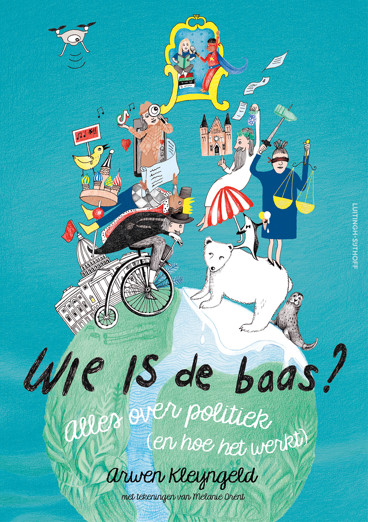 Omslag van Wie is de baas?
