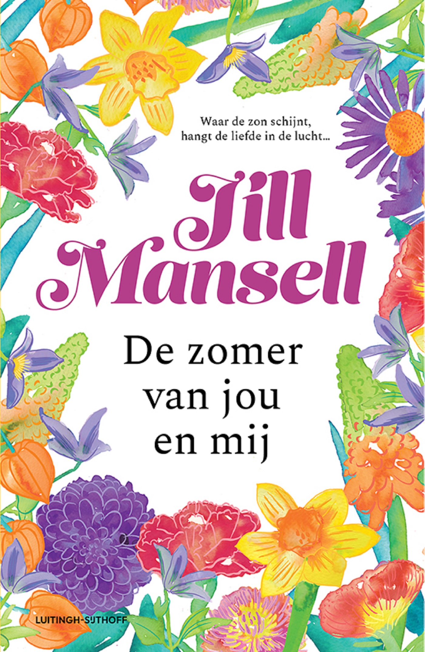 Omslag van De zomer van jou en mij