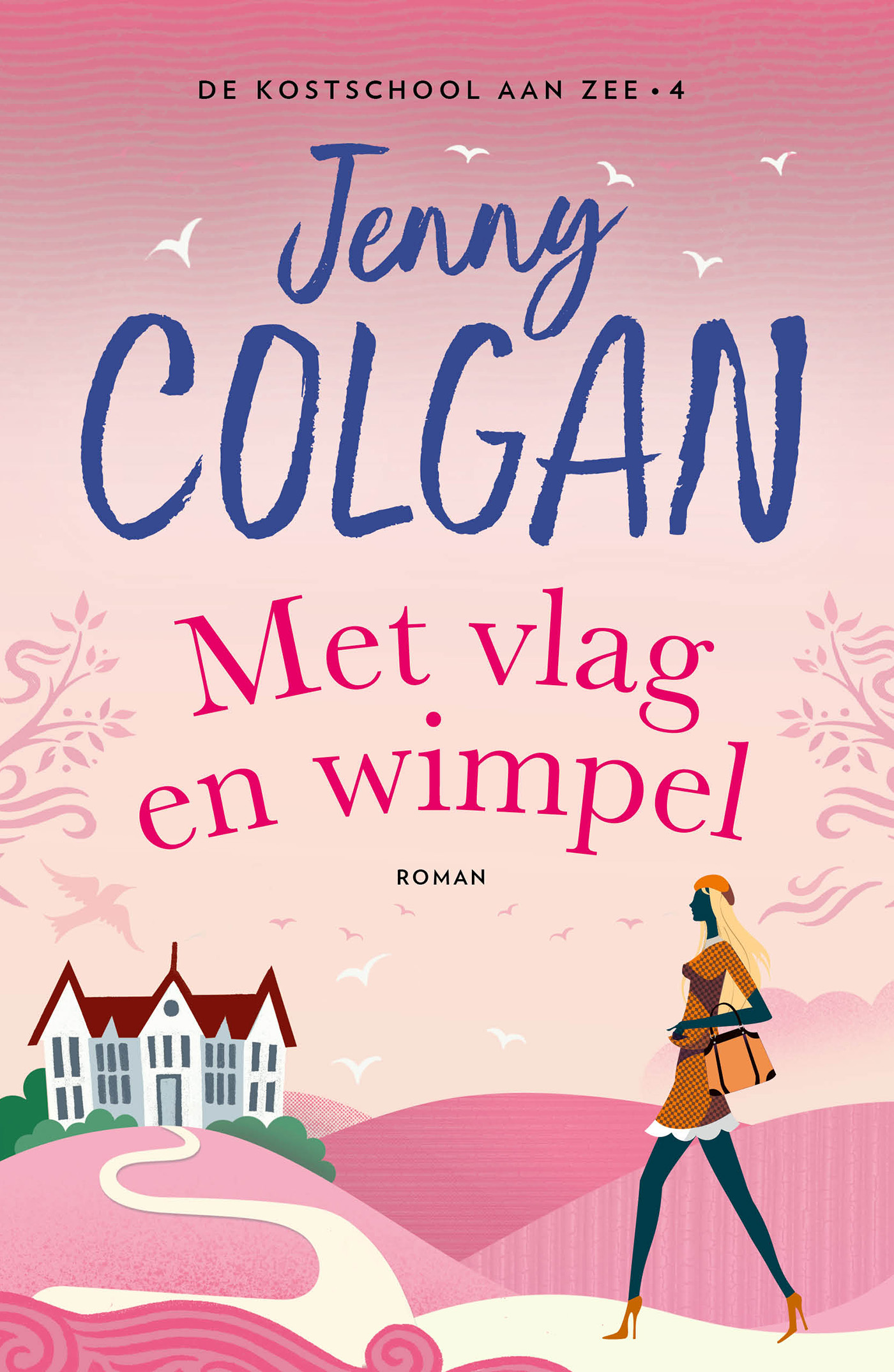 Omslag van Met vlag en wimpel