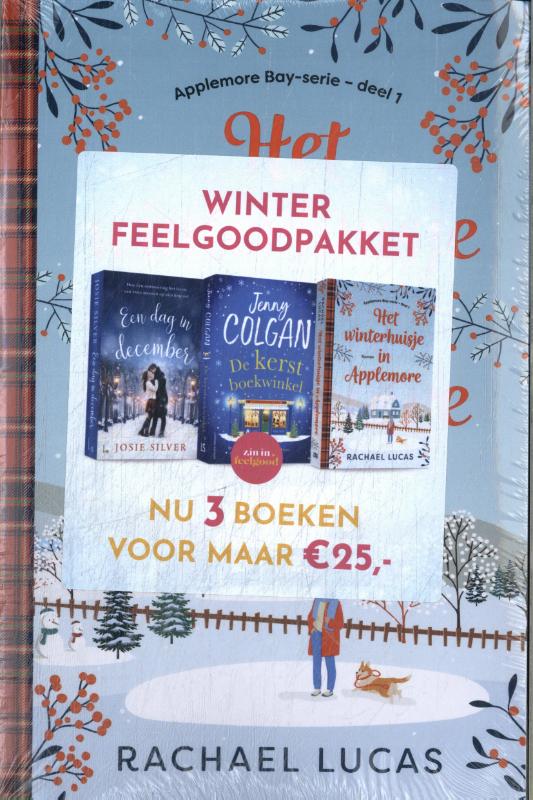 Omslag van ZIF Kerstpakket Audax
