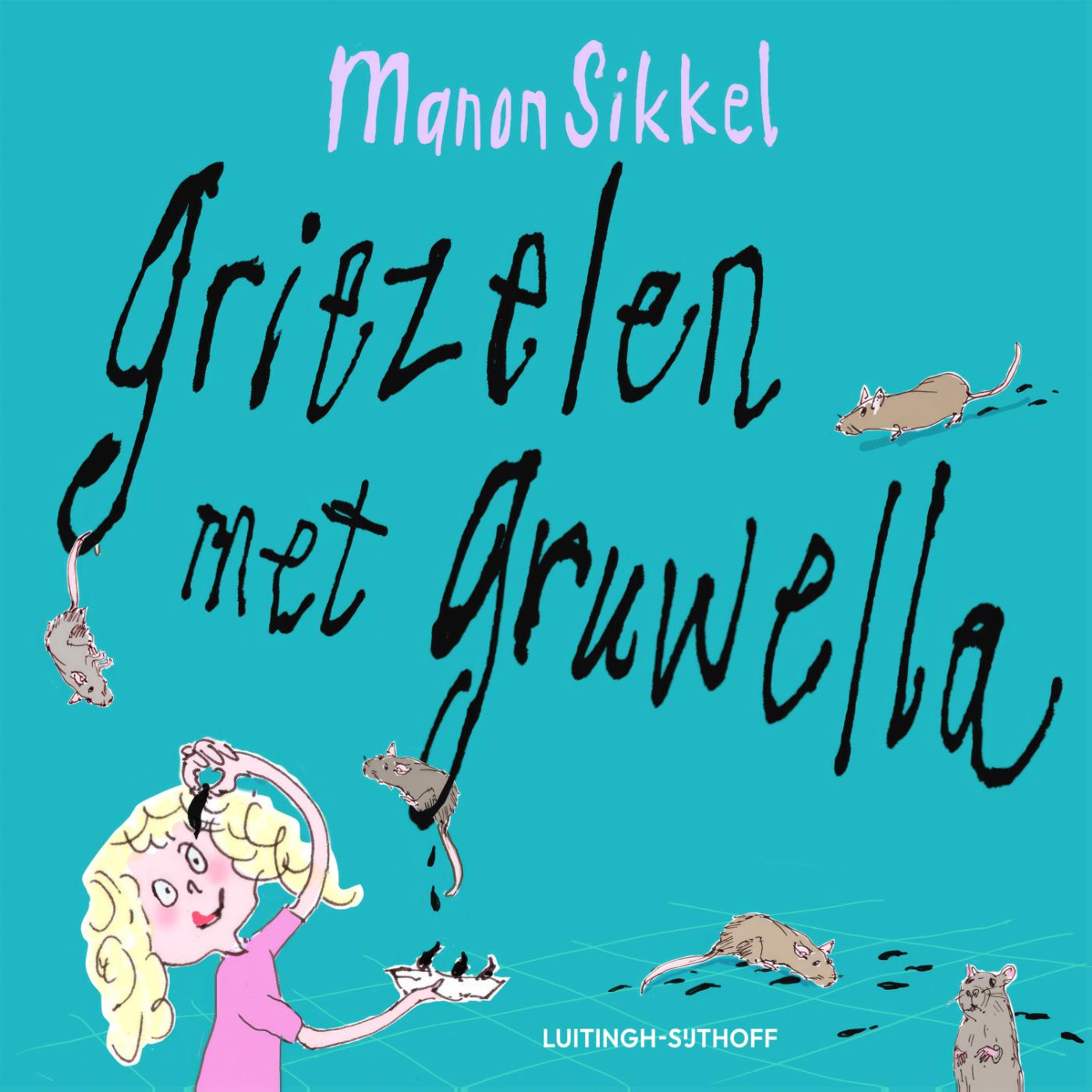 Omslag van Griezelen met Gruwella