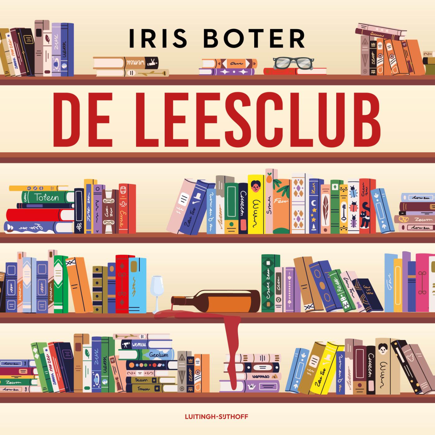 Omslag van De leesclub