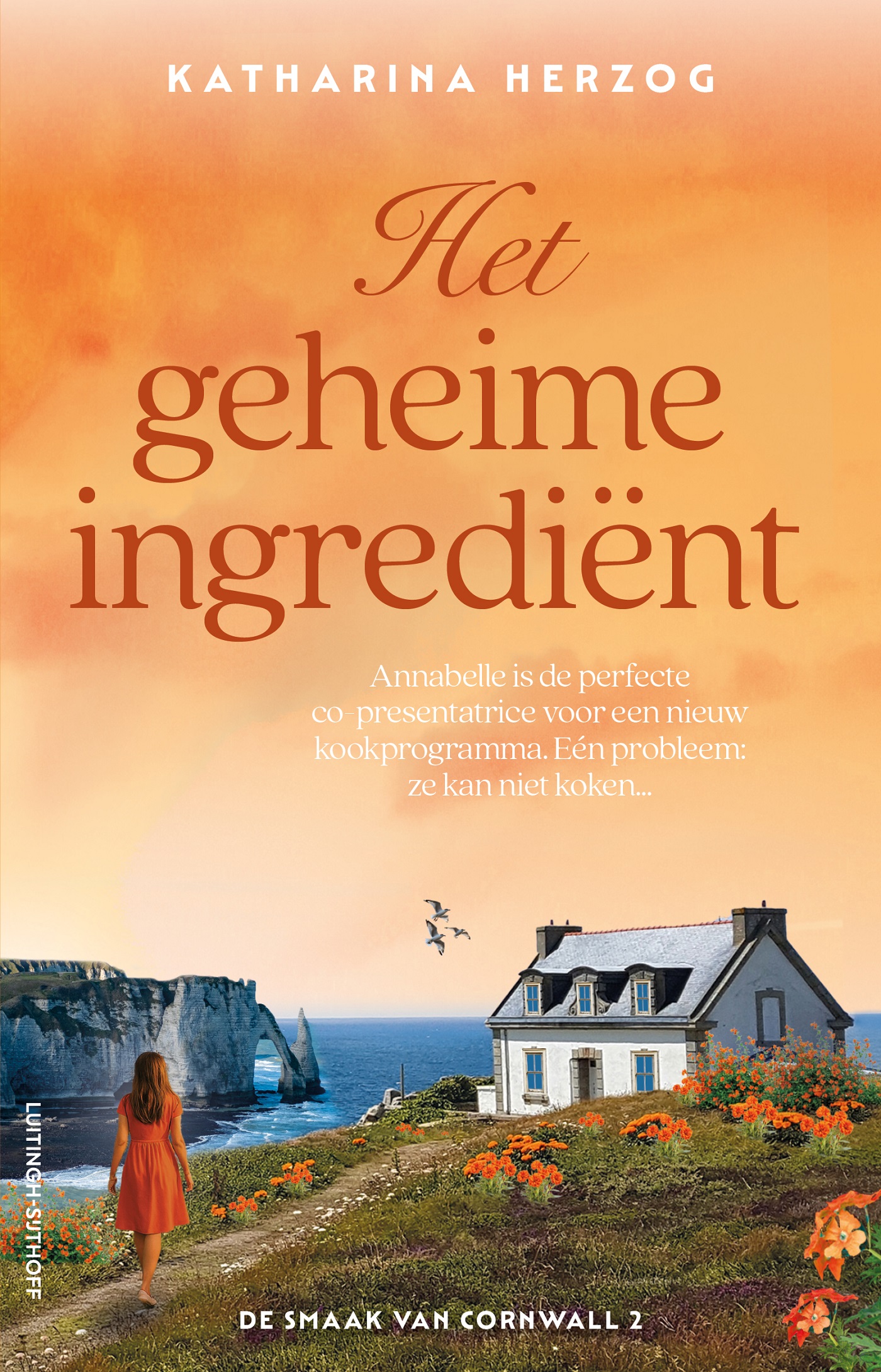 Omslag van Het geheime ingrediënt