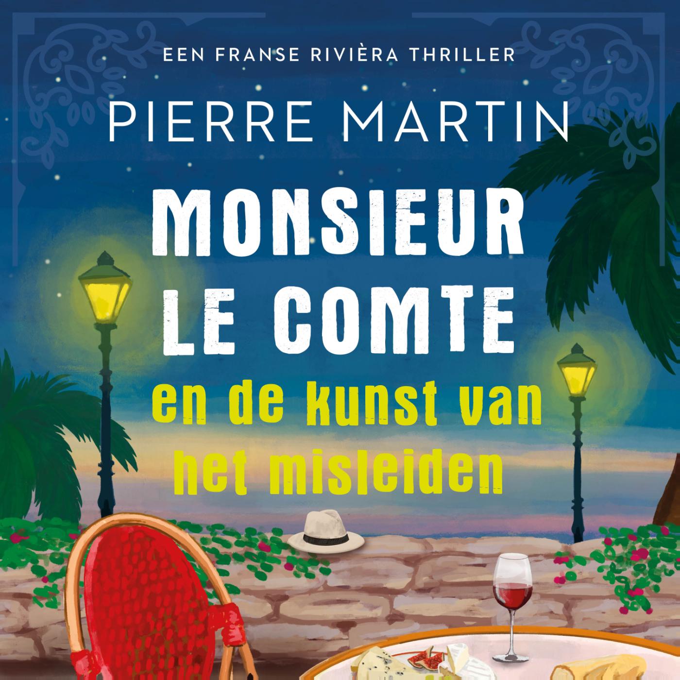 Omslag van Monsieur le Comte en de kunst van het misleiden