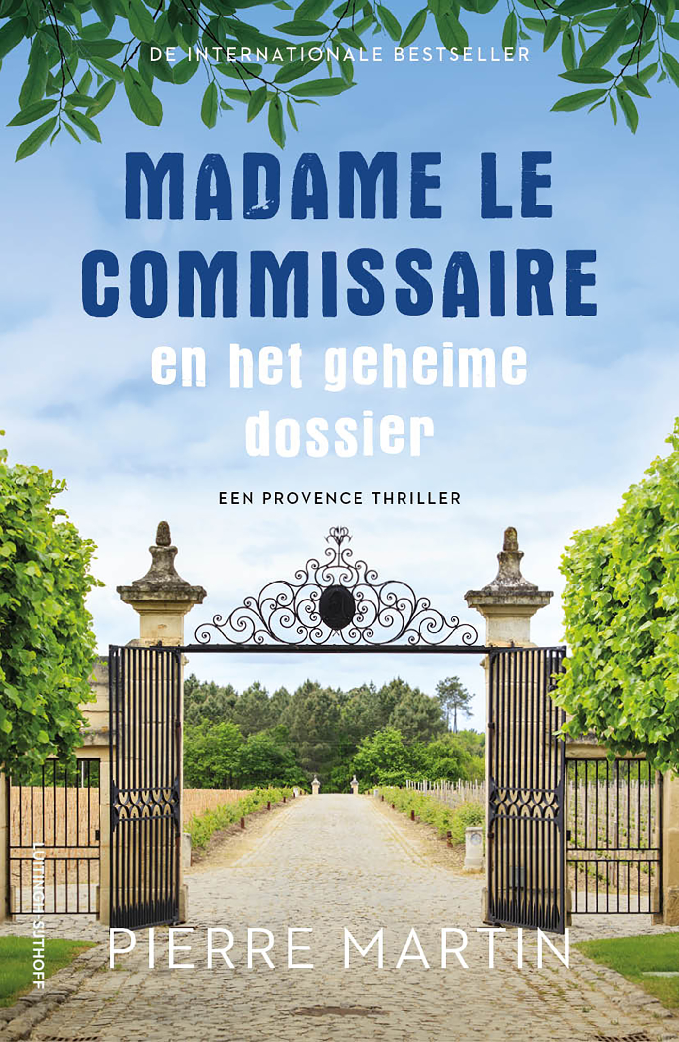 Omslag van Madame le Commissaire en het geheime dossier