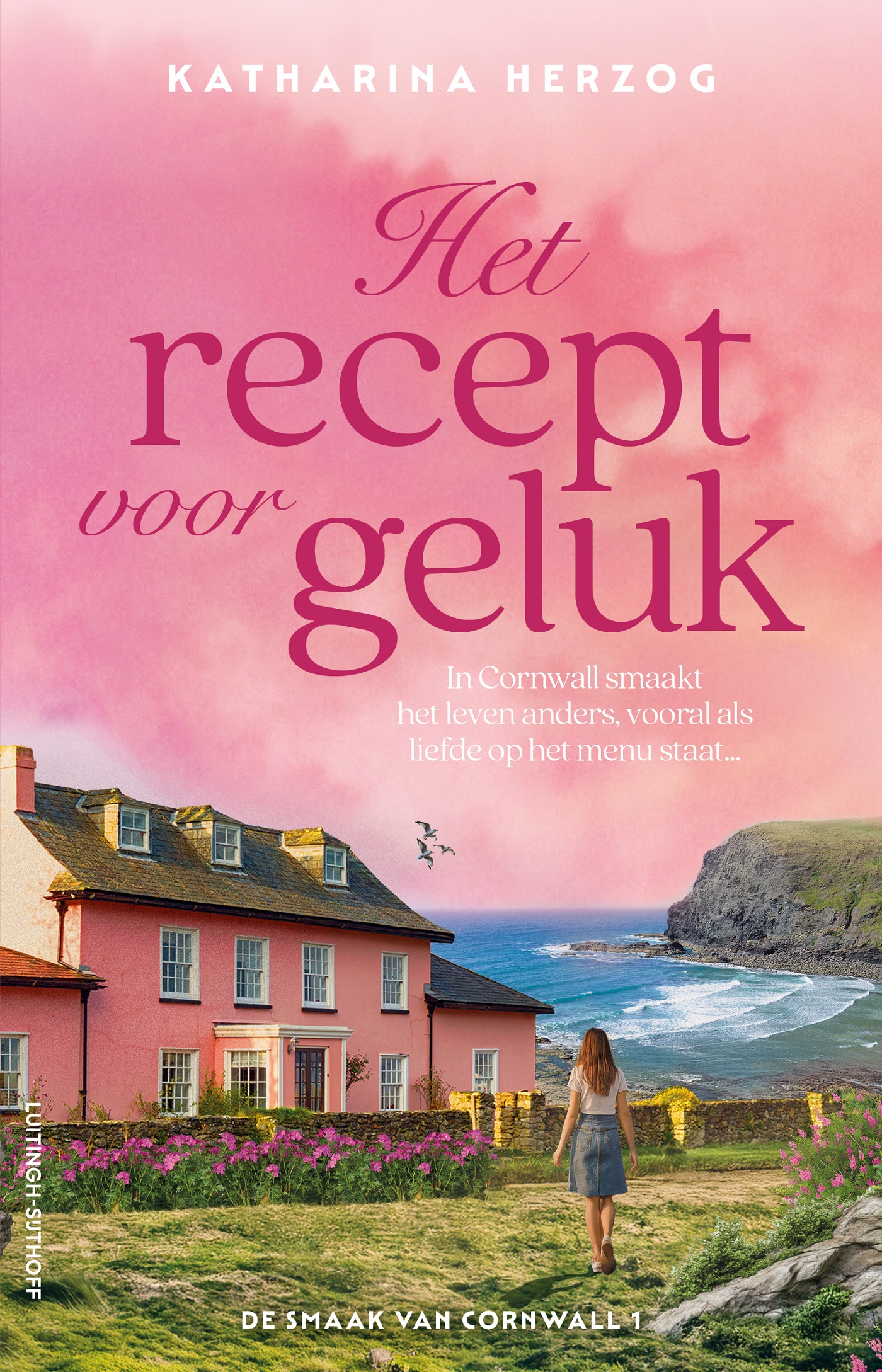 Omslag van Het recept voor geluk