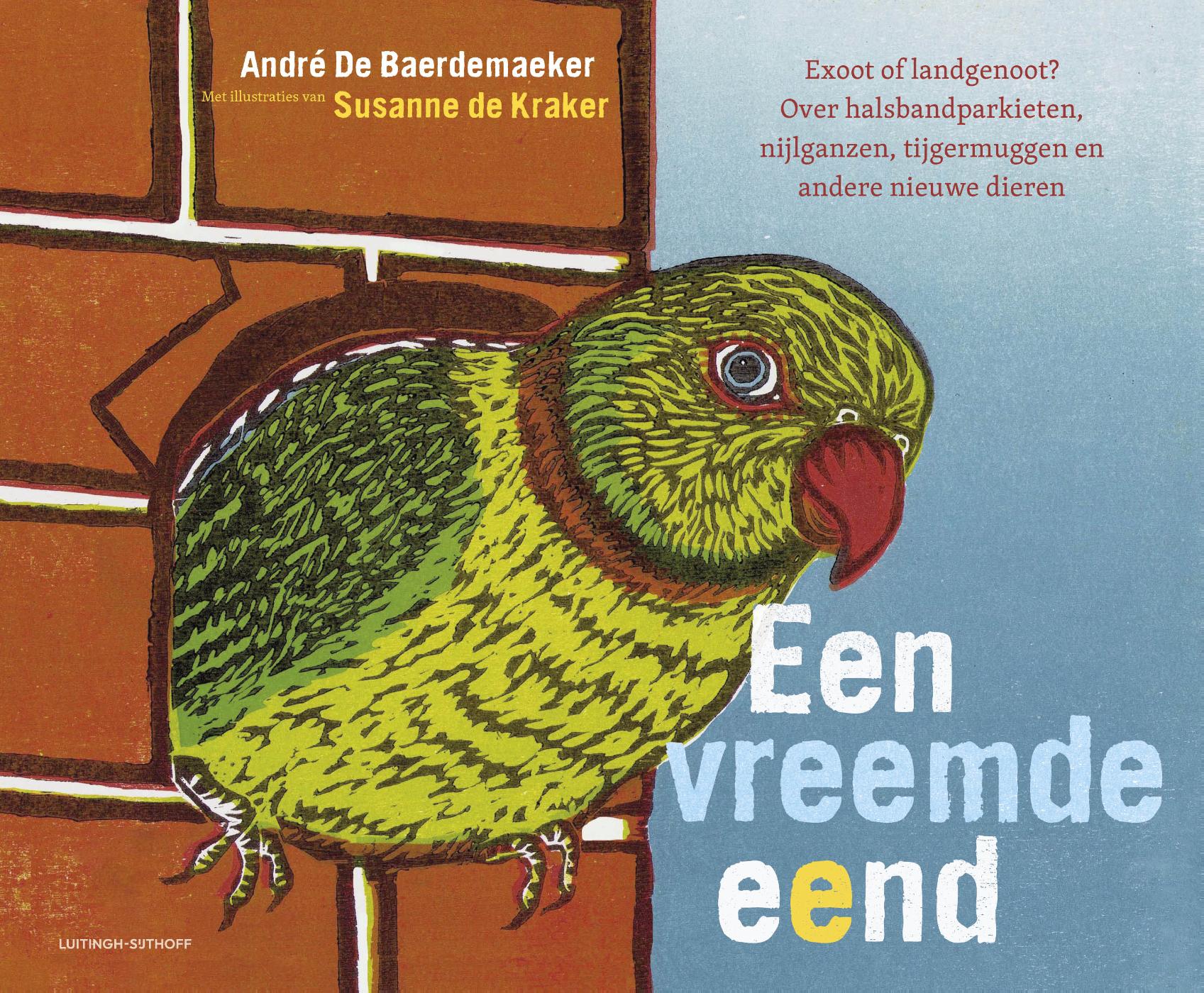 Omslag van Een vreemde eend