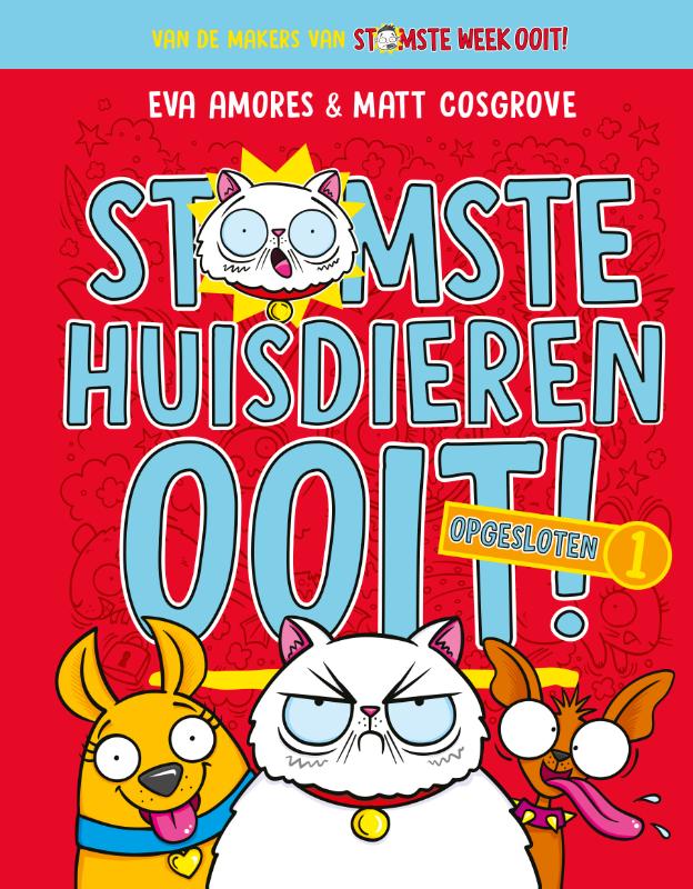 Omslag van Opgesloten