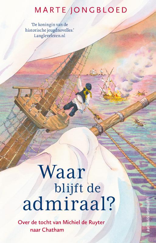 Omslag van Waar blijft de admiraal?
