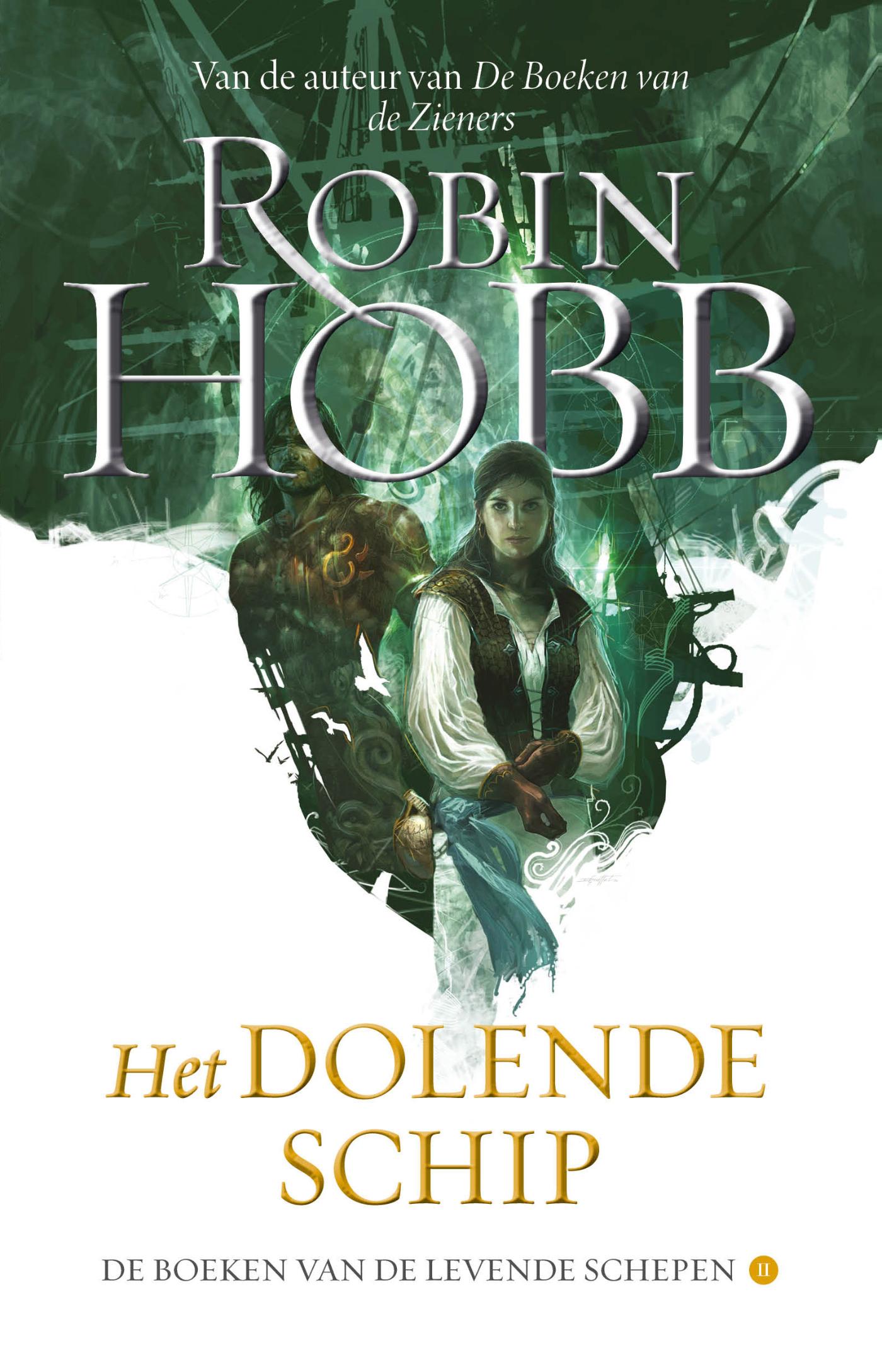 Omslag van Het dolende schip