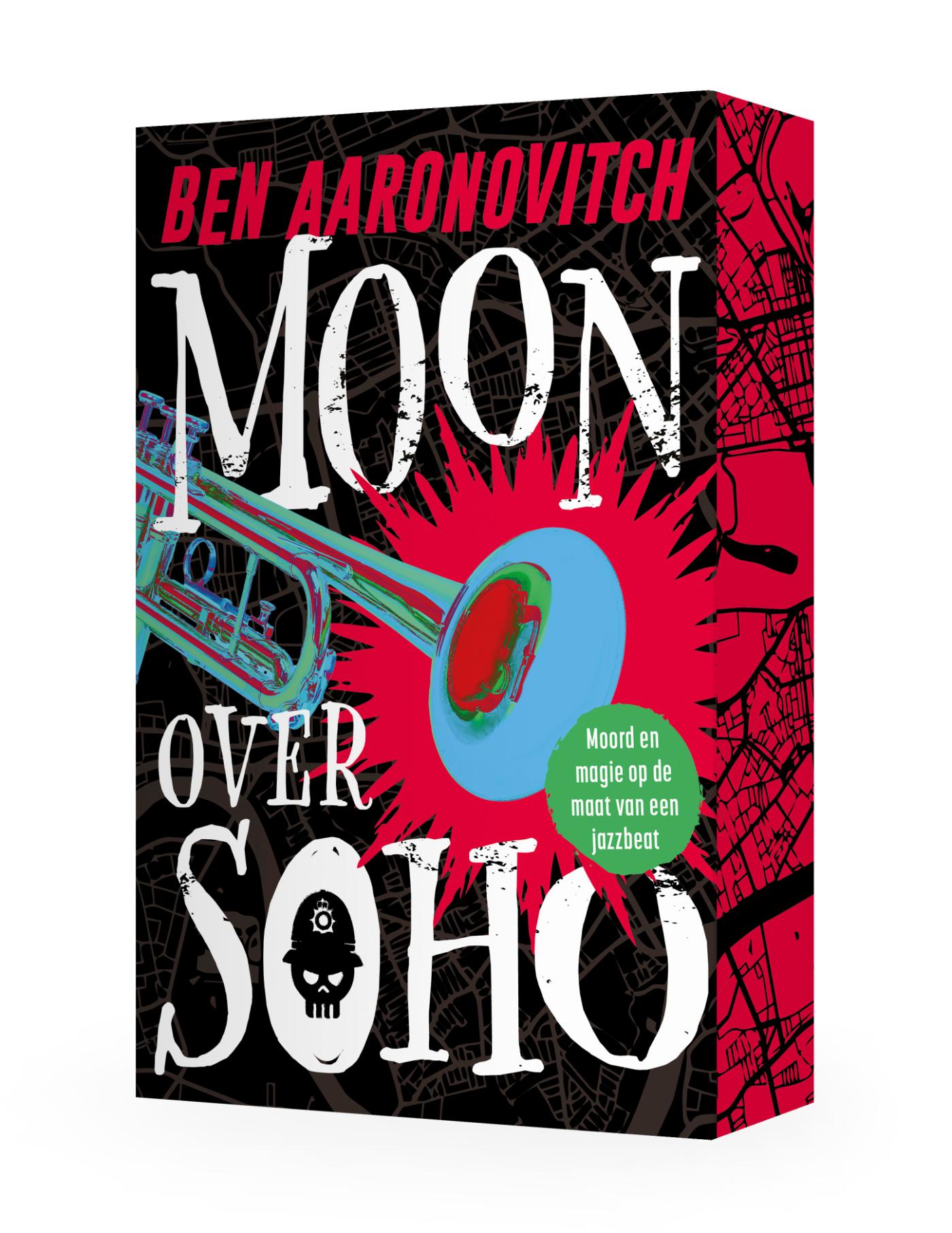 Omslag van Moon over Soho