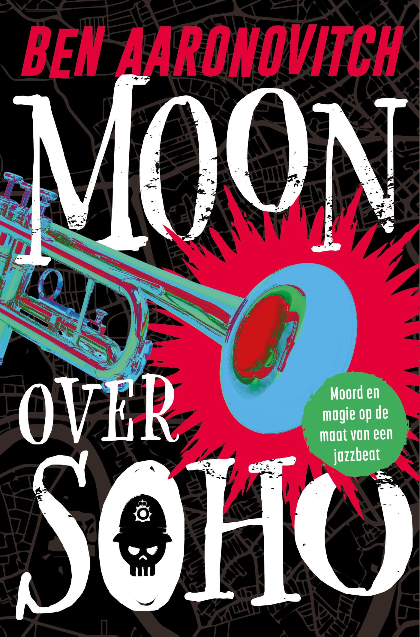 Omslag van Moon over Soho