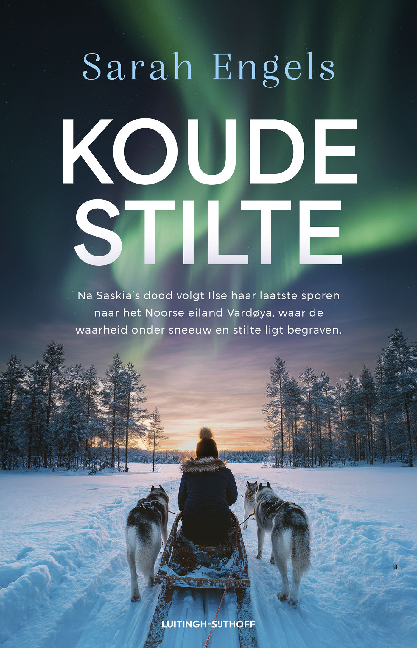 Omslag van Koude stilte