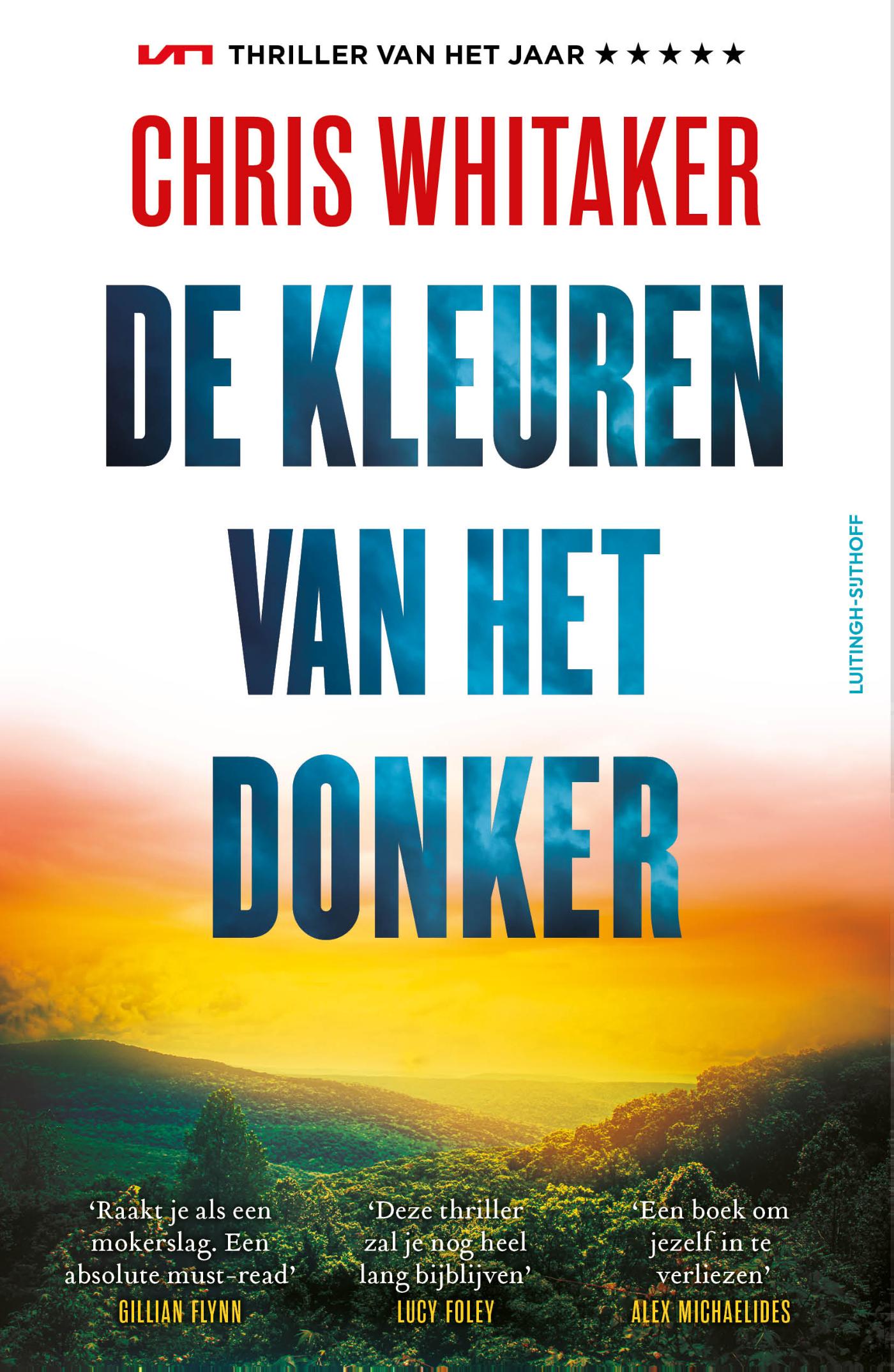 Omslag van De kleuren van het donker