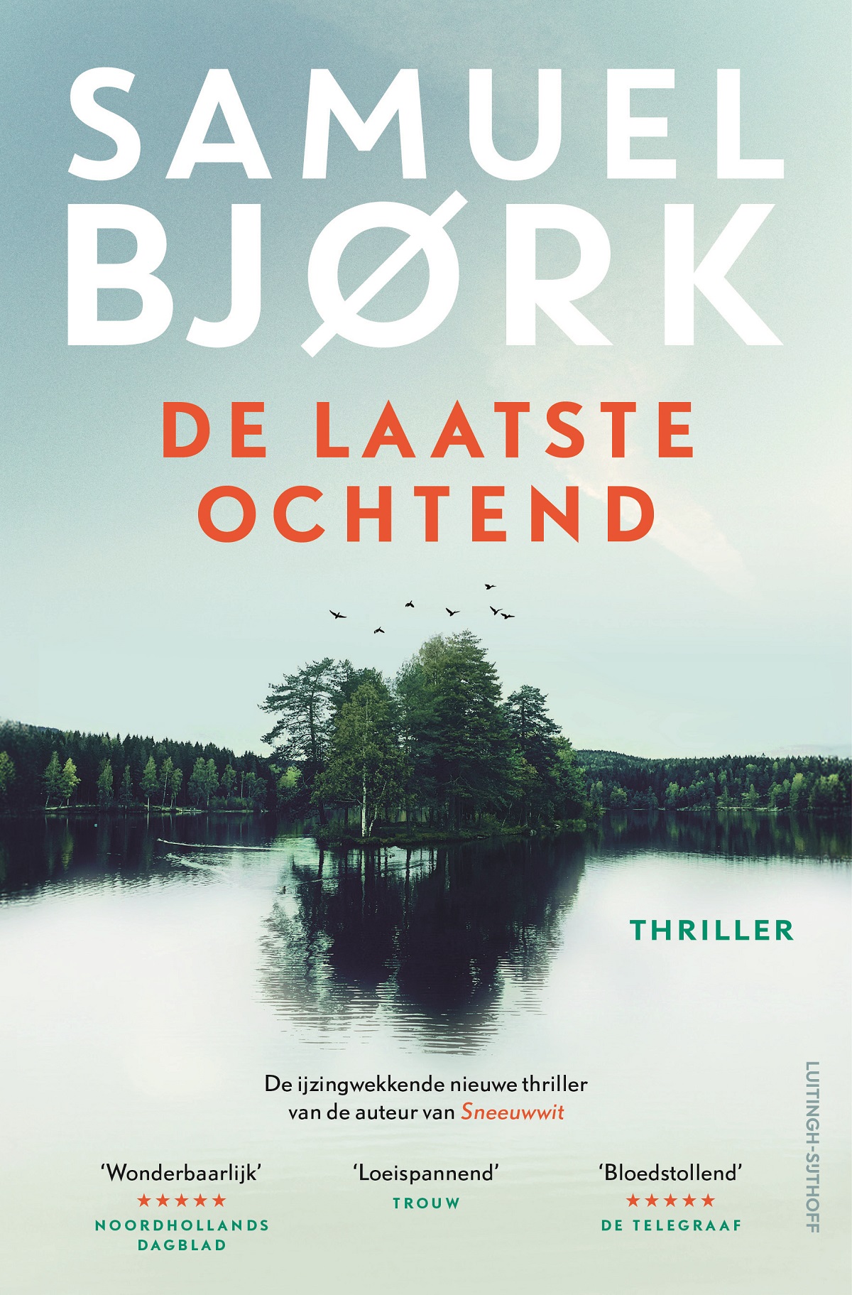 Omslag van De laatste ochtend