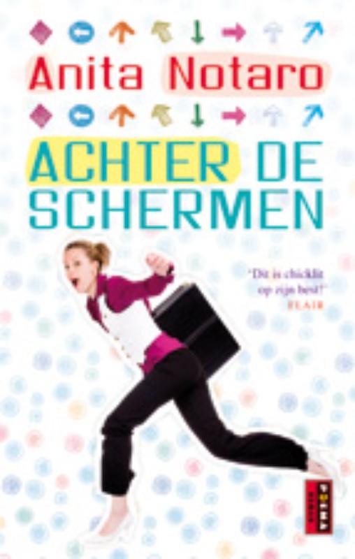 Omslag van Achter de schermen