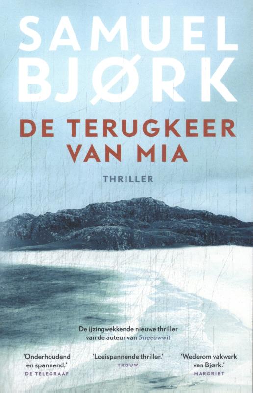 Omslag van De terugkeer van Mia